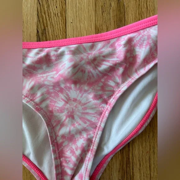 Joe Fresh Pink and White Swimsuit - Picture 8 of 10